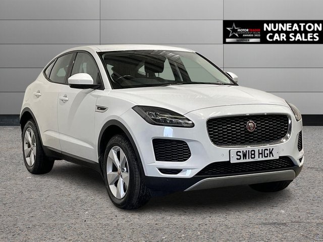 2018 18 JAGUAR E-PACE 2.0 P250 S SUV 5dr Petrol Auto AWD Euro 6 (s/s) (249 ps) PARKING CAMERA