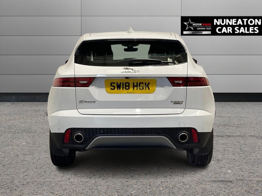 USED 2018 18 JAGUAR E-PACE 2.0 P250 S SUV 5dr Petrol Auto AWD Euro 6 (s/s) (249 ps) PARKING CAMERA