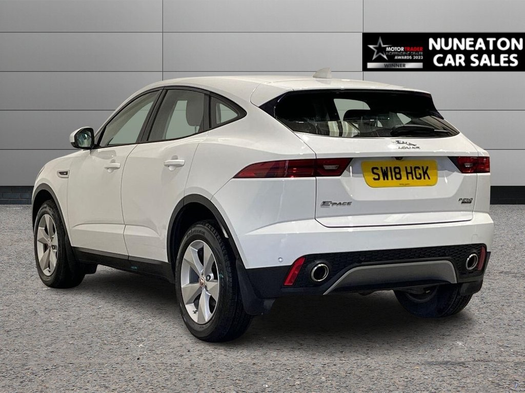 USED 2018 18 JAGUAR E-PACE 2.0 P250 S SUV 5dr Petrol Auto AWD Euro 6 (s/s) (249 ps) PARKING CAMERA