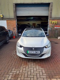 USED 2021 71 PEUGEOT E-208 50kWh GT Hatchback 5dr Electric Auto (136 ps) GENUINE MILEAGE FULL ELECTRIC