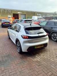 USED 2021 71 PEUGEOT E-208 50kWh GT Hatchback 5dr Electric Auto (136 ps) GENUINE MILEAGE FULL ELECTRIC