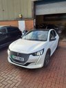 USED 2021 71 PEUGEOT E-208 50kWh GT Hatchback 5dr Electric Auto (136 ps) GENUINE MILEAGE FULL ELECTRIC