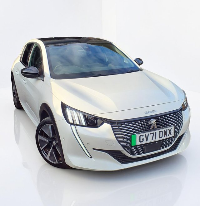 2021 208 50KWH GT HATCHBACK 5DR ELECTRIC AUTO 136 PS YEAR 2021 MILEAGE 23,643... photo