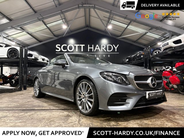 2018 Mercedes-Benz E Class