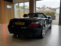 USED 2014 14 MERCEDES-BENZ SLK 1.8 SLK200 AMG Sport Convertible 2dr Petrol G-Tronic+ Euro 5 (s/s) (184 ps) 