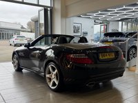 USED 2014 14 MERCEDES-BENZ SLK 1.8 SLK200 AMG Sport Convertible 2dr Petrol G-Tronic+ Euro 5 (s/s) (184 ps) 