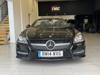 USED 2014 14 MERCEDES-BENZ SLK 1.8 SLK200 AMG Sport Convertible 2dr Petrol G-Tronic+ Euro 5 (s/s) (184 ps) 