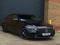 USED 2019 19 MERCEDES-BENZ CLS CLASS 2.9 CLS400d AMG Line (Premium Plus) Coupe 4dr Diesel G-Tronic 4MATIC Euro 6 (s/s) (340 ps) 
