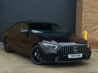 USED 2019 19 MERCEDES-BENZ CLS CLASS 2.9 CLS400d AMG Line (Premium Plus) Coupe 4dr Diesel G-Tronic 4MATIC Euro 6 (s/s) (340 ps) 