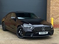 USED 2019 19 MERCEDES-BENZ CLS CLASS 2.9 CLS400d AMG Line (Premium Plus) Coupe 4dr Diesel G-Tronic 4MATIC Euro 6 (s/s) (340 ps) 