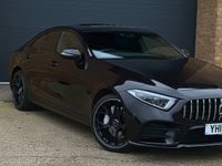 USED 2019 19 MERCEDES-BENZ CLS CLASS 2.9 CLS400d AMG Line (Premium Plus) Coupe 4dr Diesel G-Tronic 4MATIC Euro 6 (s/s) (340 ps) 
