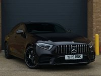 USED 2019 19 MERCEDES-BENZ CLS CLASS 2.9 CLS400d AMG Line (Premium Plus) Coupe 4dr Diesel G-Tronic 4MATIC Euro 6 (s/s) (340 ps) 