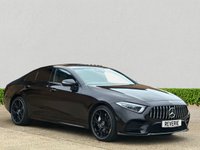 USED 2019 19 MERCEDES-BENZ CLS CLASS 2.9 CLS400d AMG Line (Premium Plus) Coupe 4dr Diesel G-Tronic 4MATIC Euro 6 (s/s) (340 ps) 