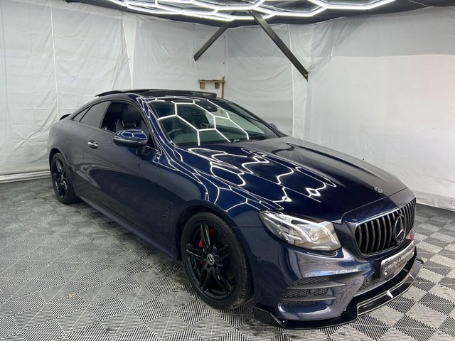 2018 Mercedes-Benz E CLASS