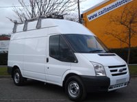 USED 2010 59 FORD TRANSIT 115 T350m High Roof [ Mobile Workshop ] Van Ex lease Free UK Delivery 