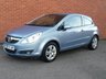 USED 2007 57 VAUXHALL CORSA 1.2 CLUB A/C 16V 3d AUTOMATIC LOW MILES