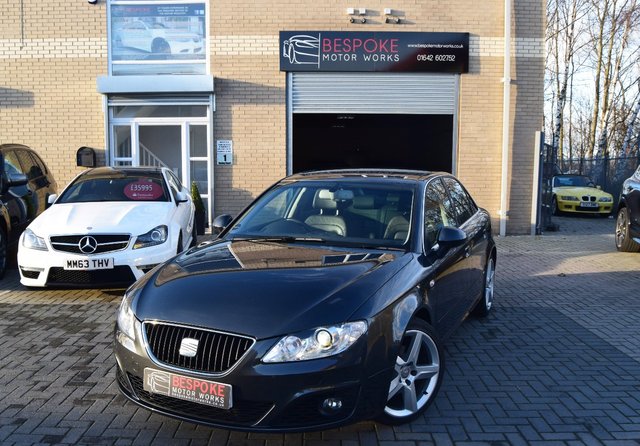 2011 61 Seat Exeo 2.0 SPORT TECH CR TDI 4d 141 BHP