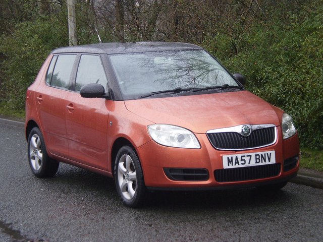 2007 57 Skoda Fabia 1.4 LEVEL 2 TDI 5d 79 BHP