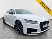 USED 2020 20 AUDI TT 2.0 TFSI 40 Black Edition Coupe 3dr Petrol S Tronic Euro 6 (s/s) (197 ps) 