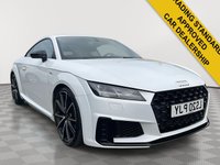 USED 2020 20 AUDI TT 2.0 TFSI 40 Black Edition Coupe 3dr Petrol S Tronic Euro 6 (s/s) (197 ps) 