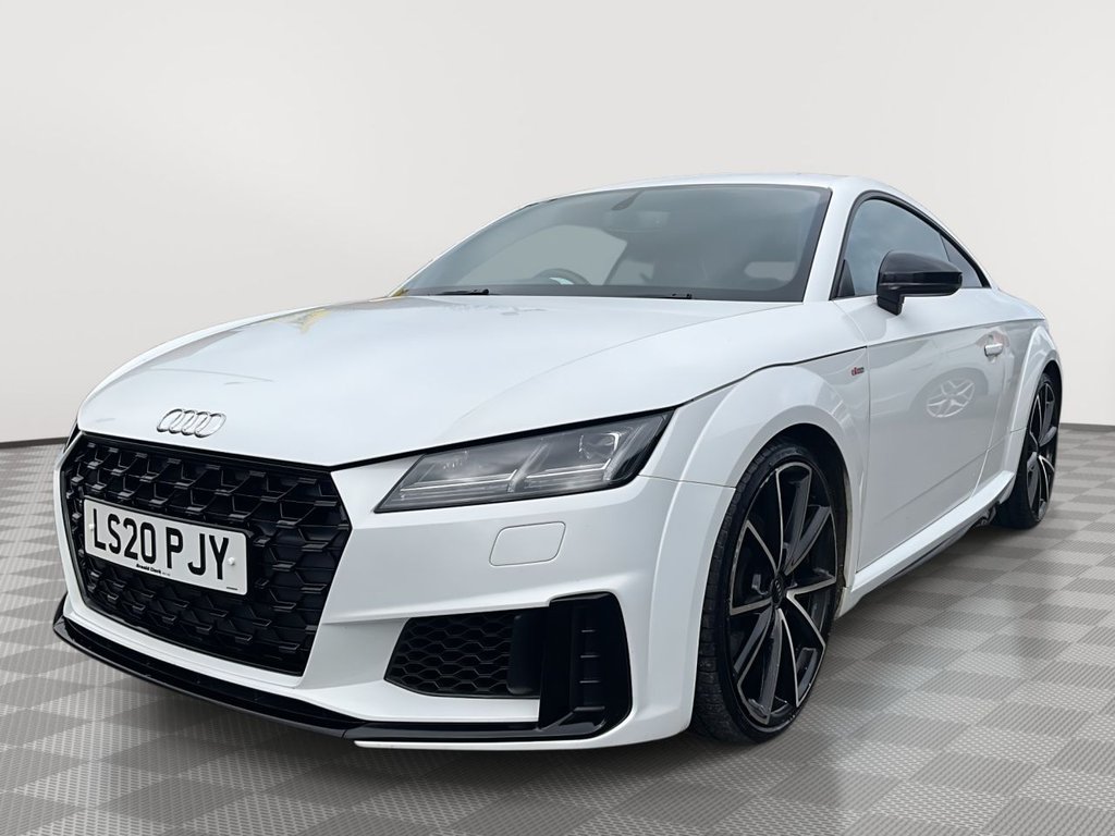 USED 2020 20 AUDI TT 2.0 TFSI 40 Black Edition Coupe 3dr Petrol S Tronic Euro 6 (s/s) (197 ps) 