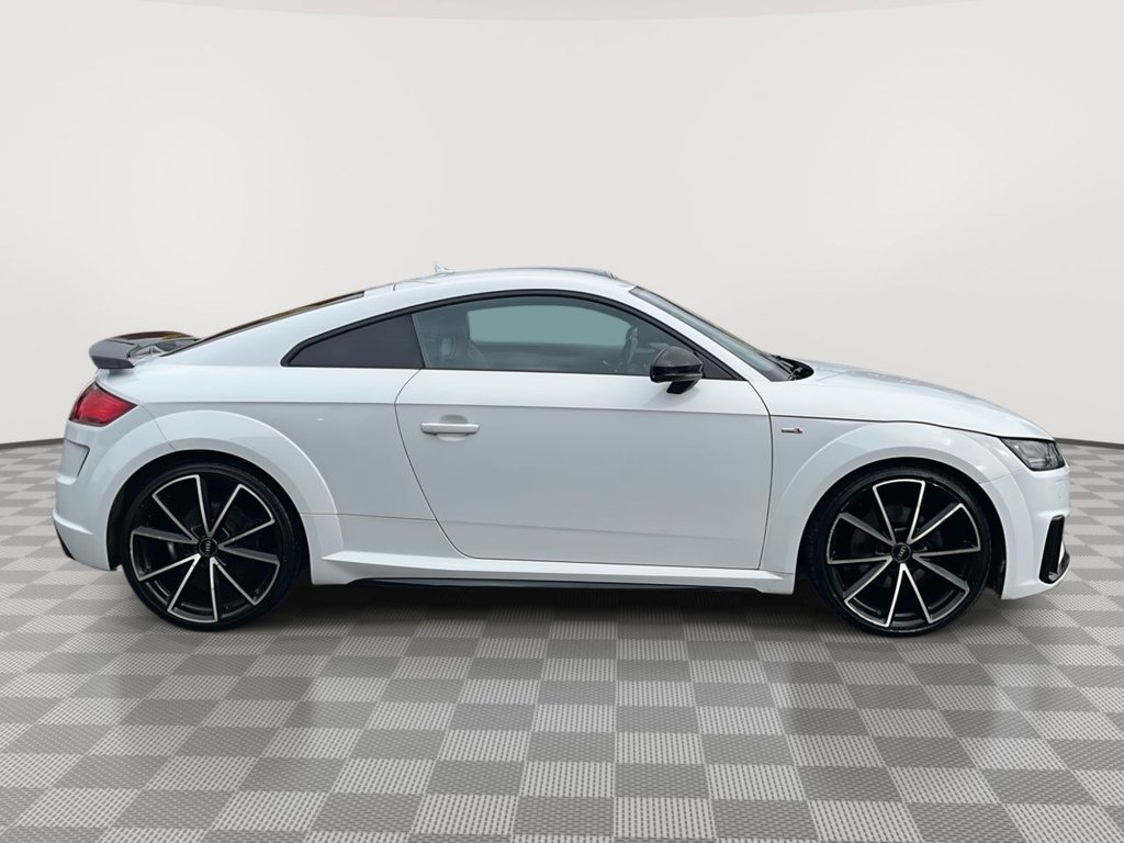 USED 2020 20 AUDI TT 2.0 TFSI 40 Black Edition Coupe 3dr Petrol S Tronic Euro 6 (s/s) (197 ps) 