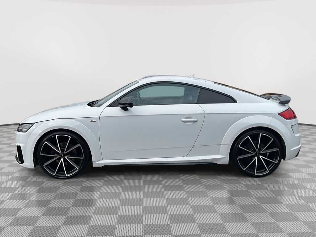 USED 2020 20 AUDI TT 2.0 TFSI 40 Black Edition Coupe 3dr Petrol S Tronic Euro 6 (s/s) (197 ps) 