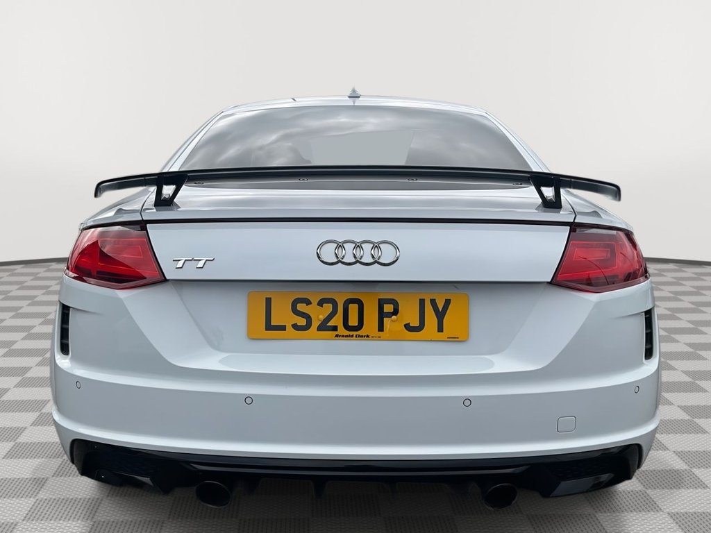 USED 2020 20 AUDI TT 2.0 TFSI 40 Black Edition Coupe 3dr Petrol S Tronic Euro 6 (s/s) (197 ps) 