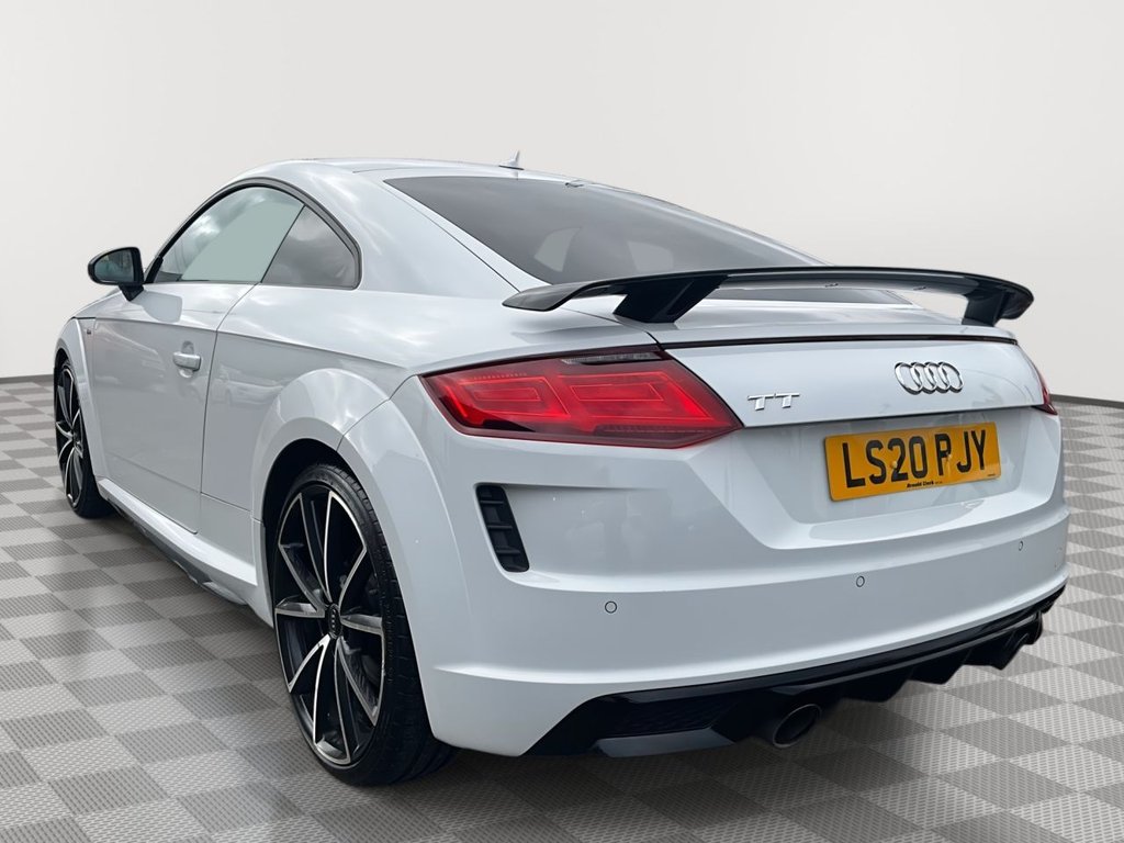 USED 2020 20 AUDI TT 2.0 TFSI 40 Black Edition Coupe 3dr Petrol S Tronic Euro 6 (s/s) (197 ps) 