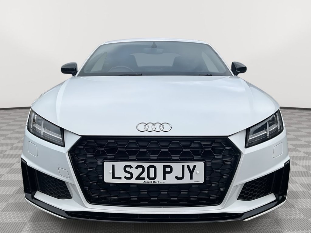 USED 2020 20 AUDI TT 2.0 TFSI 40 Black Edition Coupe 3dr Petrol S Tronic Euro 6 (s/s) (197 ps) 