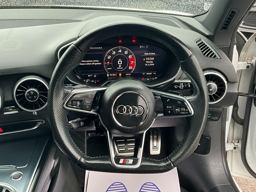 USED 2020 20 AUDI TT 2.0 TFSI 40 Black Edition Coupe 3dr Petrol S Tronic Euro 6 (s/s) (197 ps) 