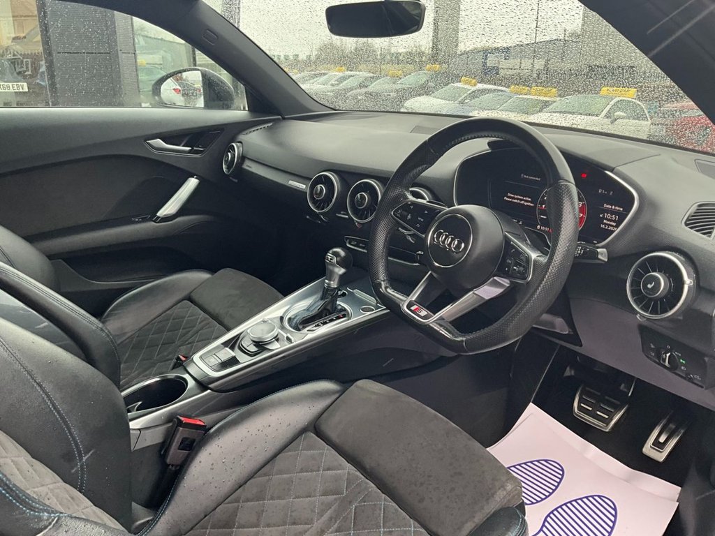 USED 2020 20 AUDI TT 2.0 TFSI 40 Black Edition Coupe 3dr Petrol S Tronic Euro 6 (s/s) (197 ps) 