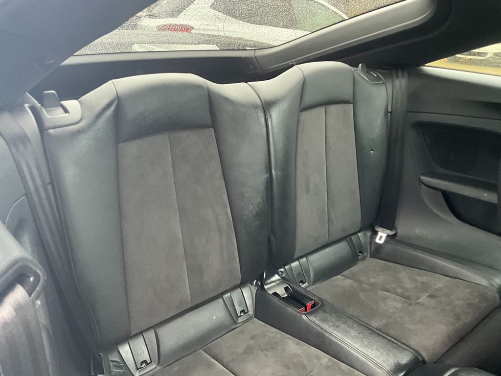 USED 2020 20 AUDI TT 2.0 TFSI 40 Black Edition Coupe 3dr Petrol S Tronic Euro 6 (s/s) (197 ps) 