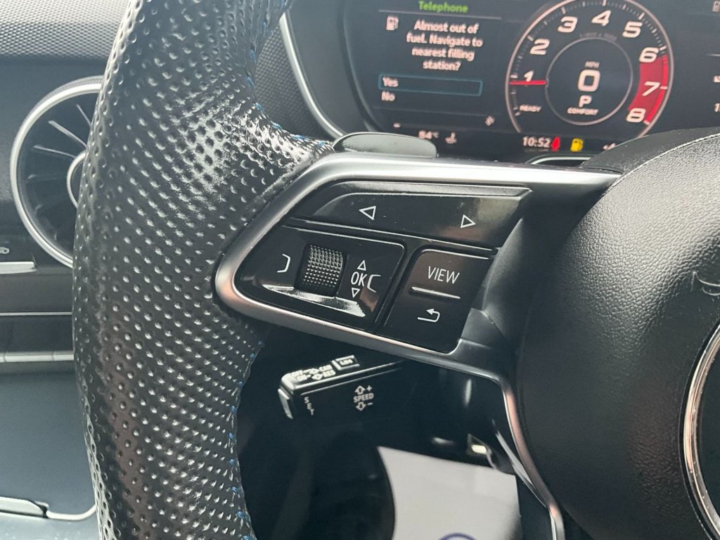 USED 2020 20 AUDI TT 2.0 TFSI 40 Black Edition Coupe 3dr Petrol S Tronic Euro 6 (s/s) (197 ps) 
