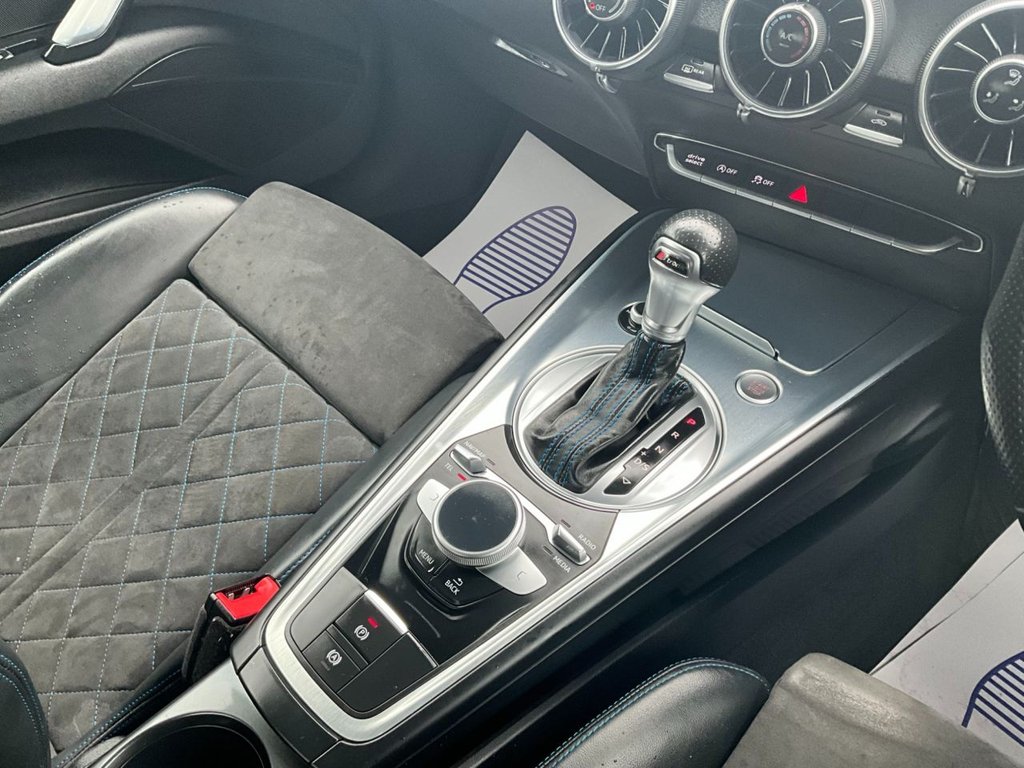 USED 2020 20 AUDI TT 2.0 TFSI 40 Black Edition Coupe 3dr Petrol S Tronic Euro 6 (s/s) (197 ps) 