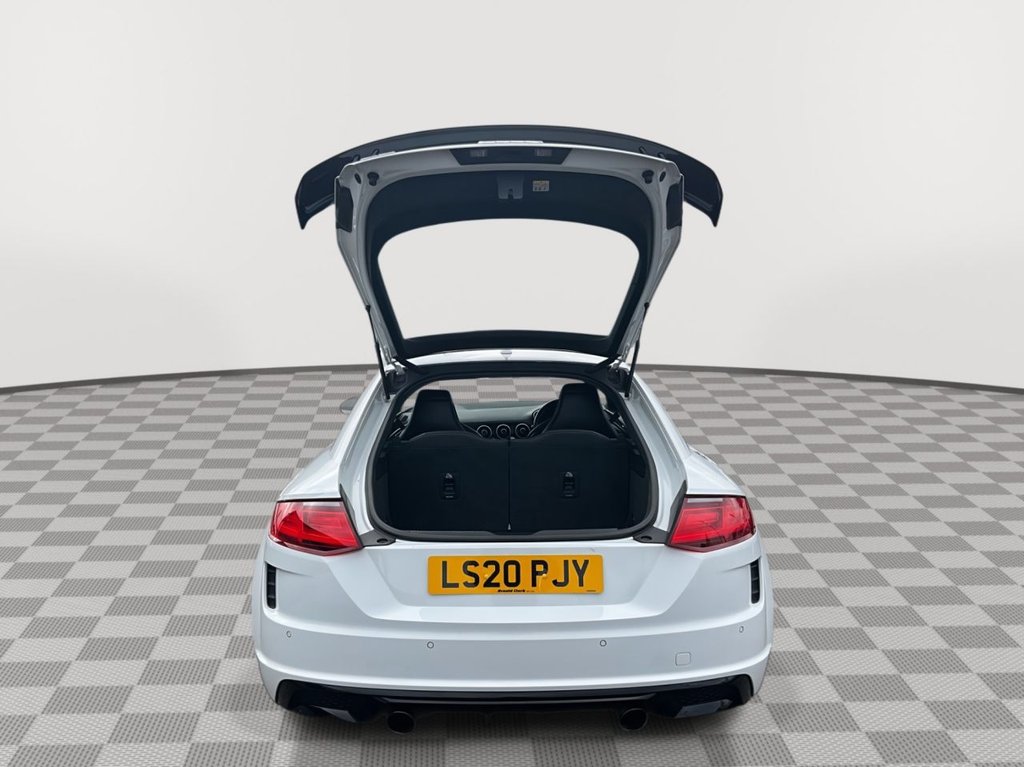 USED 2020 20 AUDI TT 2.0 TFSI 40 Black Edition Coupe 3dr Petrol S Tronic Euro 6 (s/s) (197 ps) 