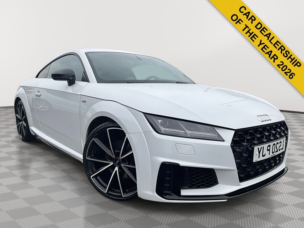 USED 2020 20 AUDI TT 2.0 TFSI 40 Black Edition Coupe 3dr Petrol S Tronic Euro 6 (s/s) (197 ps) 