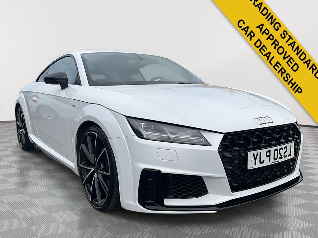 USED 2020 20 AUDI TT 2.0 TFSI 40 Black Edition Coupe 3dr Petrol S Tronic Euro 6 (s/s) (197 ps) 