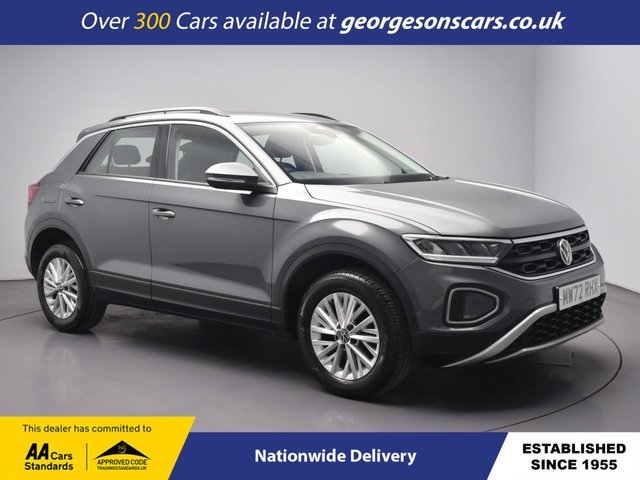 View our VOLKSWAGEN T-ROC