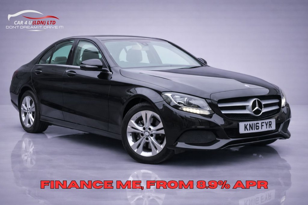 2016 Mercedes-Benz C-Class 2.0 C200 SE (s/s) Saloon 4d Auto