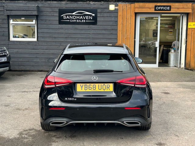 2018 Mercedes-Benz A-Class 1.5L Amg Line 5dr - Photo 7