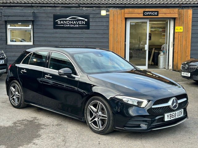 2018 Mercedes-Benz A-Class
