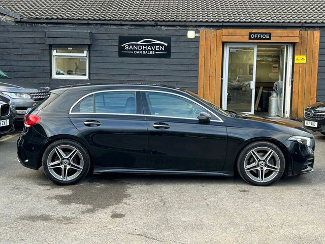 2018 Mercedes-Benz A-Class 1.5L Amg Line 5dr - Photo 9