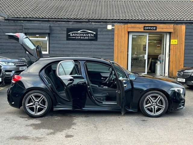 2018 Mercedes-Benz A-Class 1.5L Amg Line 5dr - Photo 11