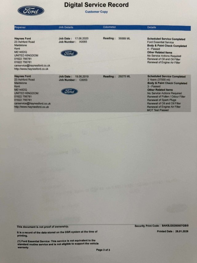 2016 Ford Fiesta 1L Zetec 3dr - Photo 12