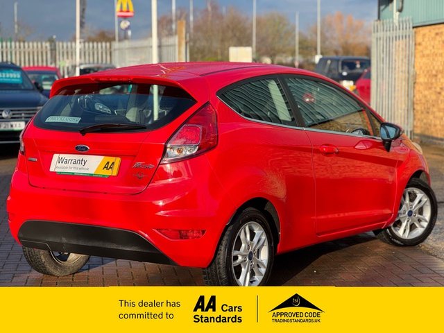 2016 Ford Fiesta 1L Zetec 3dr - Photo 9