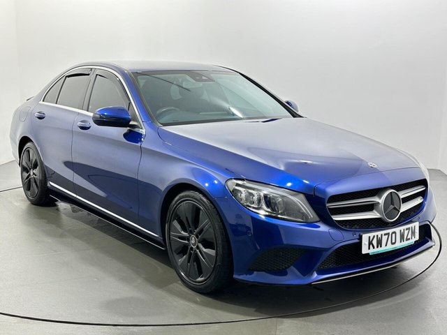 2020 Mercedes-Benz C Class