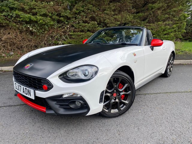 2017 ABARTH 124 SPIDER