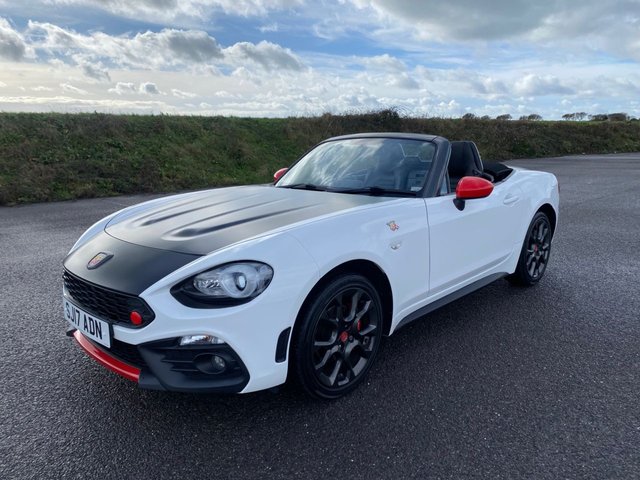 View our ABARTH 124 SPIDER