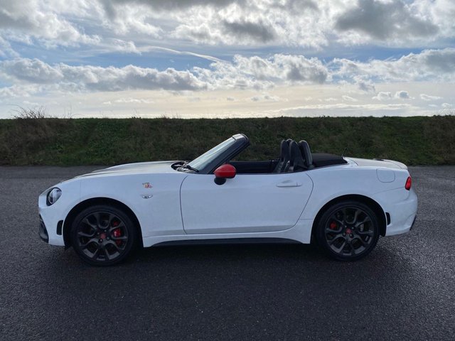 View our ABARTH 124 SPIDER
